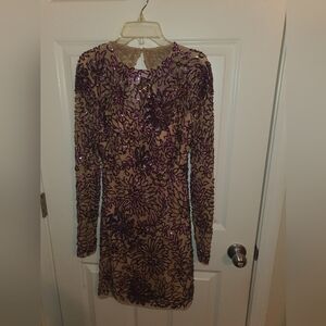 Sherri Hill sleeve dress